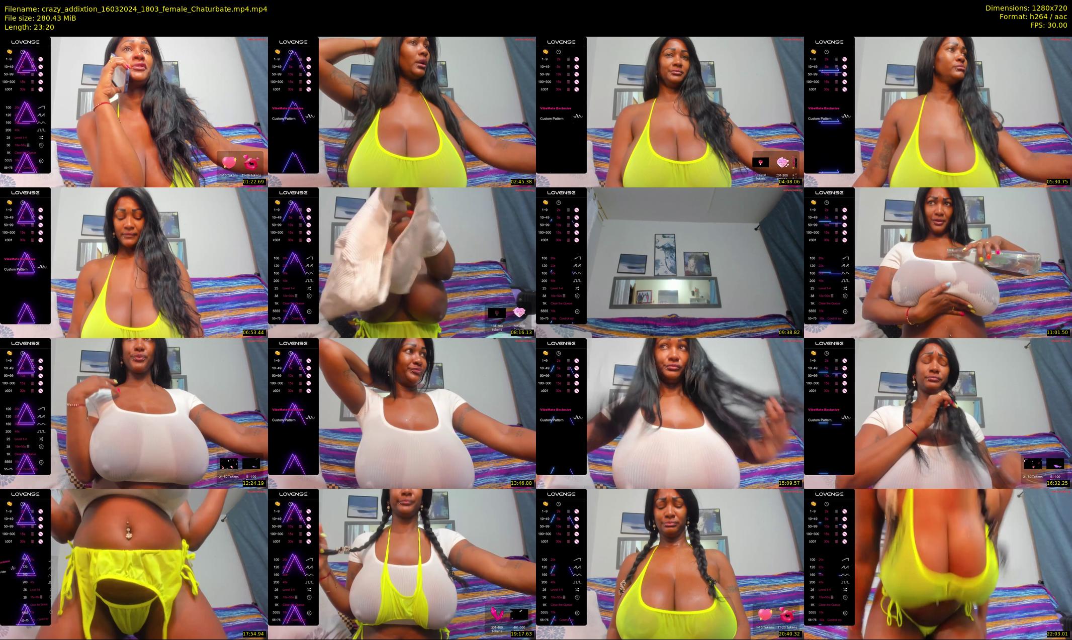 crazy_addixtion — 24 minute Chaturbate female cam show recording, 720p, Mar 16, 2024