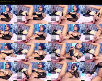 darkydolly_ — 106 minute Chaturbate female cam show recording, 720p, Mar 16, 2024