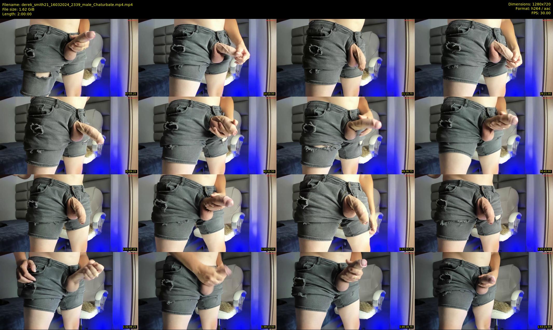 derek_smith21 — 120 minute Chaturbate male cam show recording, 720p, Mar 16, 2024