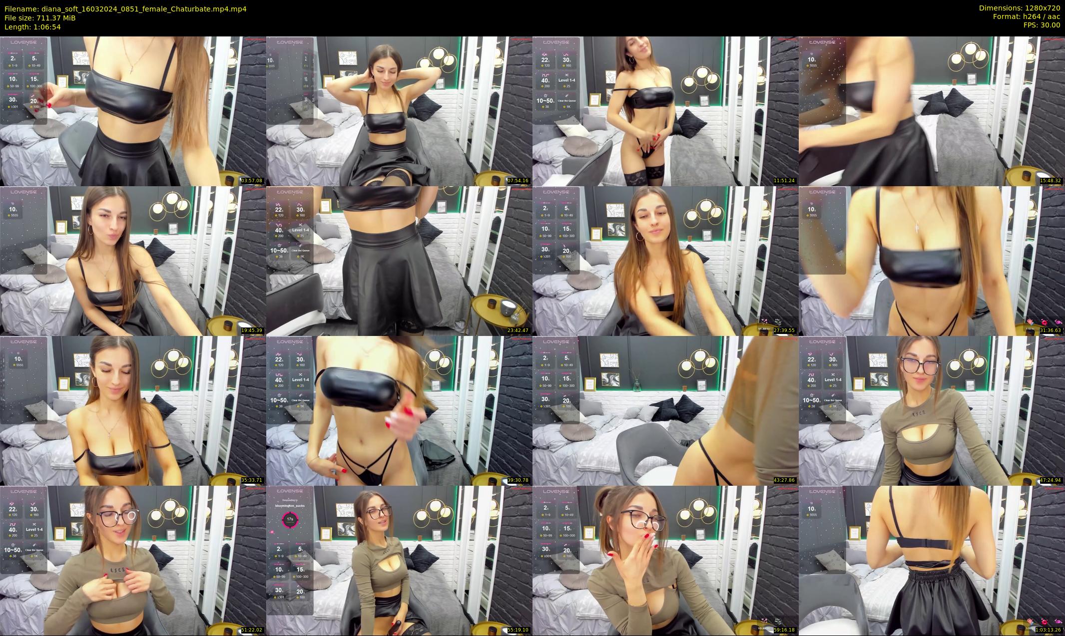 diana_soft — 67 minute Chaturbate female cam show recording, 720p, Mar 16, 2024