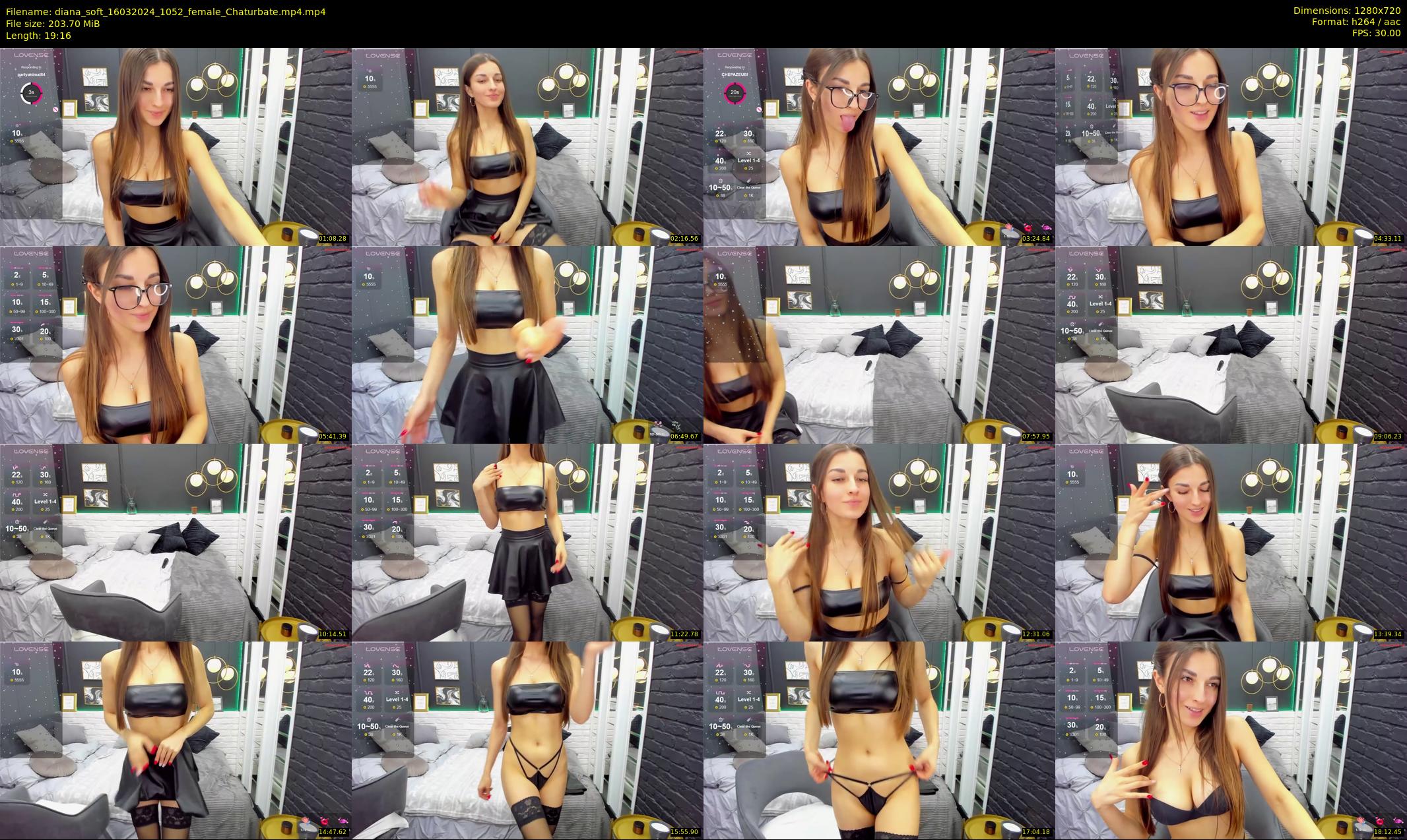 diana_soft — 20 minute Chaturbate female cam show recording, 720p, Mar 16, 2024