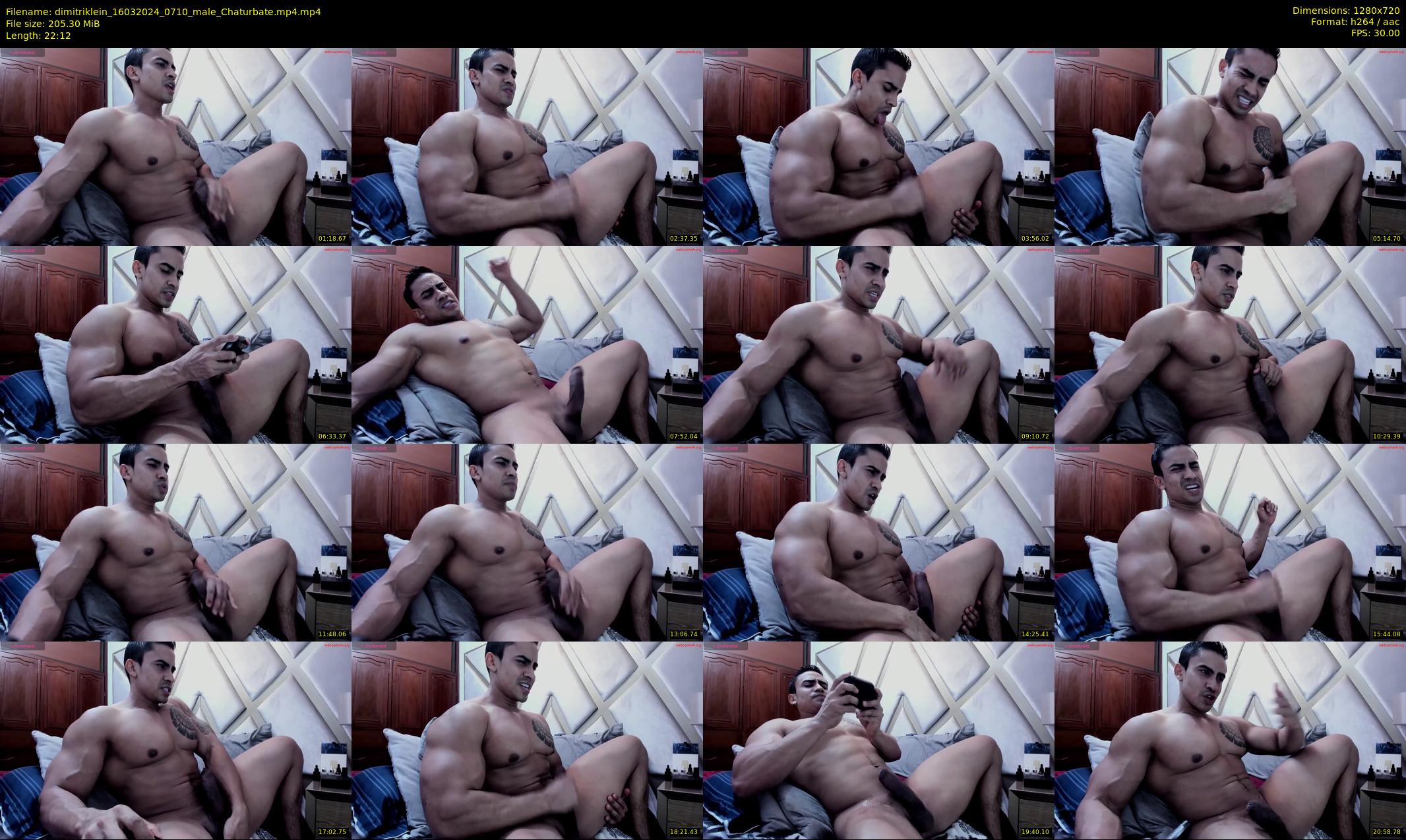 dimitriklein — 23 minute Chaturbate male cam show recording, 720p, Mar 16, 2024