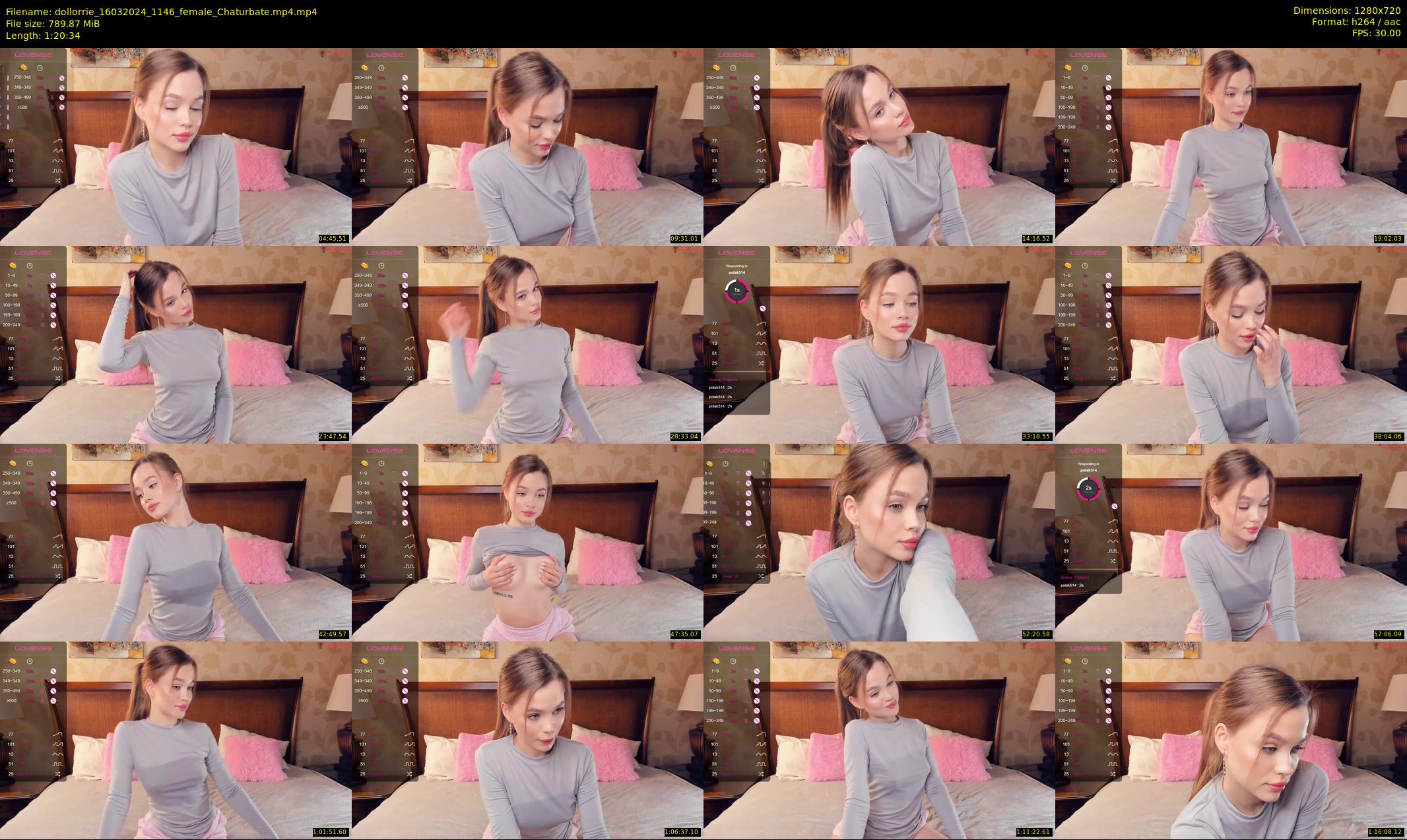 dollorrie — 81 minute Chaturbate couple cam show recording, 720p, Mar 16, 2024