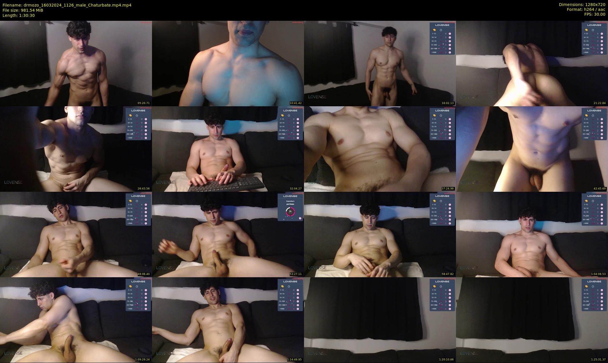 drmozo — 91 minute Chaturbate male cam show recording, 720p, Mar 16, 2024