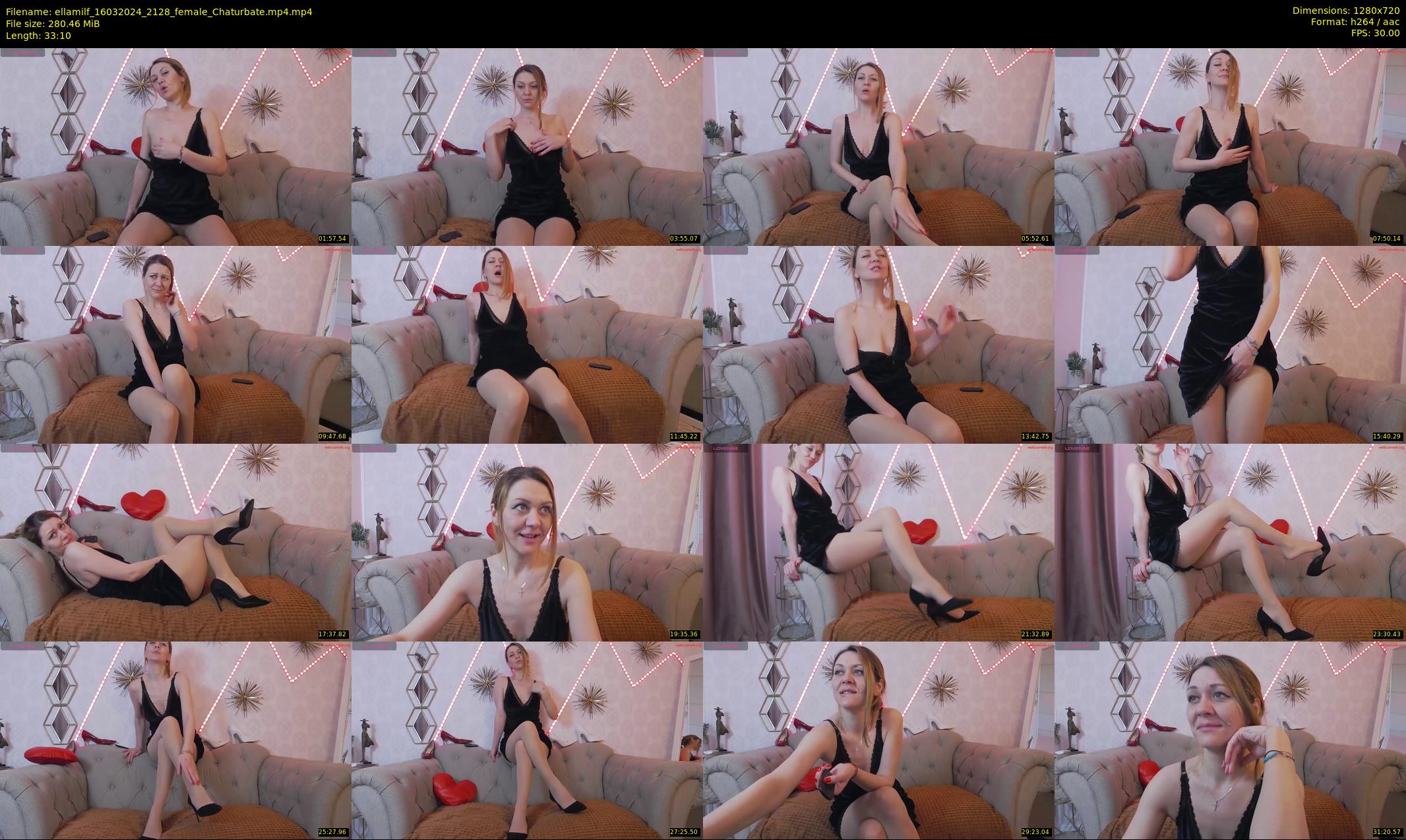 ellamilf — 34 minute Chaturbate female cam show recording, 720p, Mar 16, 2024