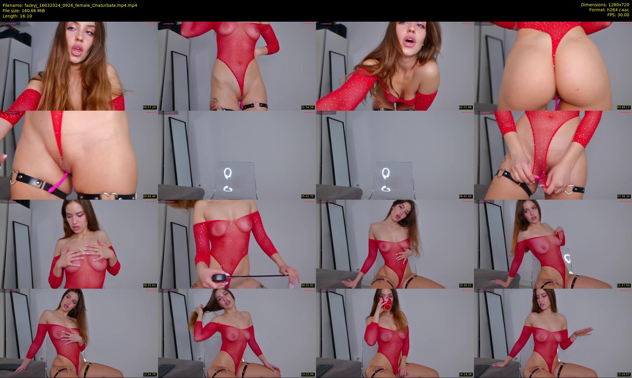 fazeyj — 17 minute Chaturbate female cam show recording, 720p, Mar 16, 2024