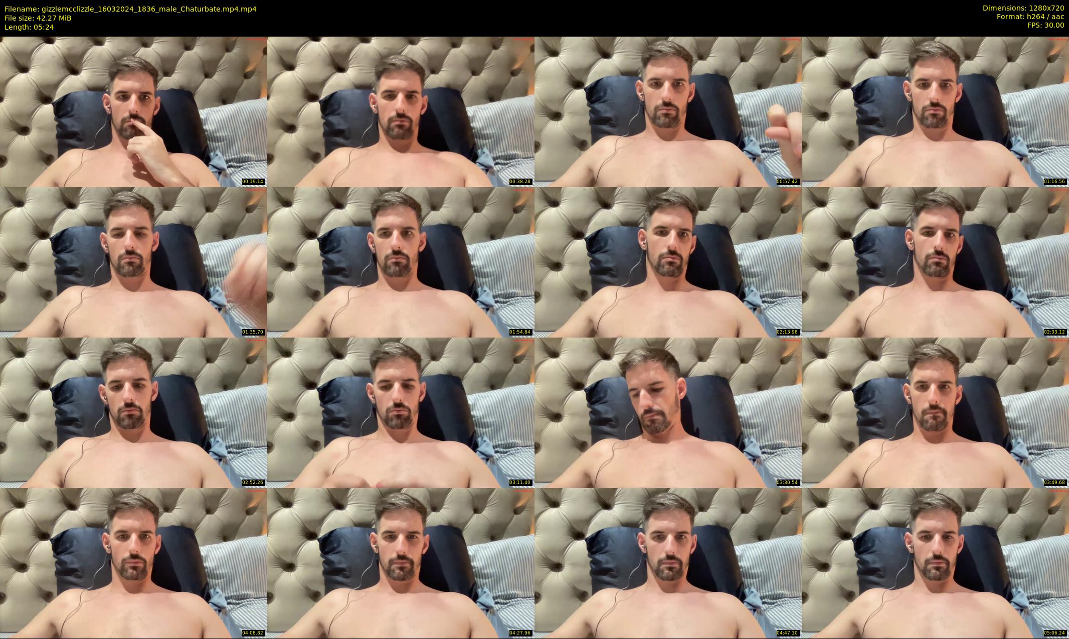 gizzlemcclizzle — 6 minute Chaturbate male cam show recording, 720p, Mar 16, 2024
