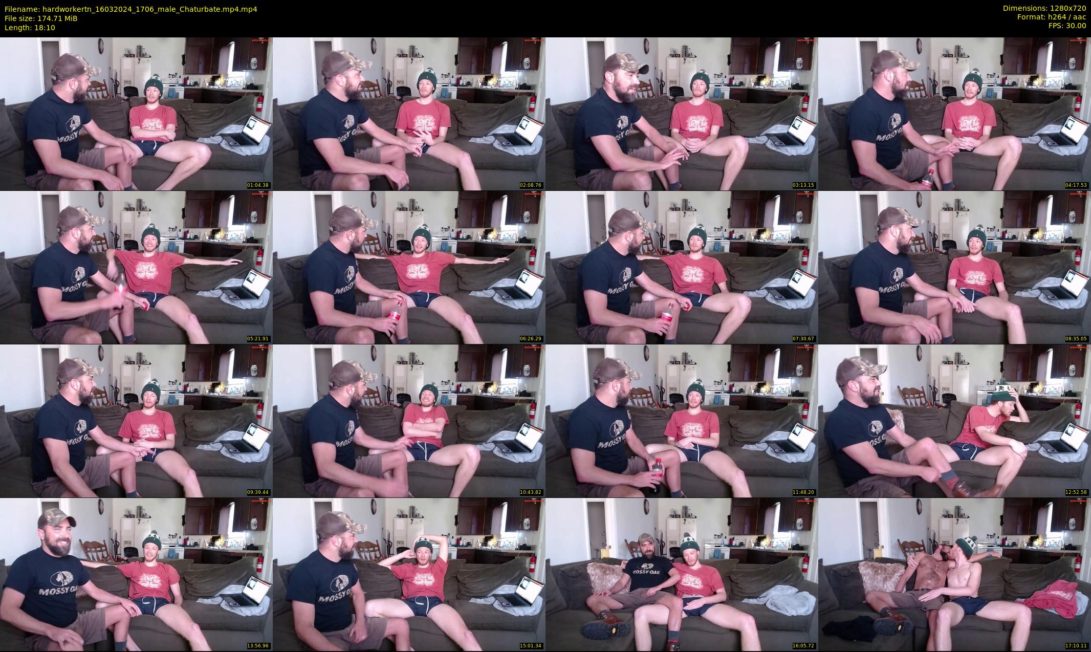 hardworkertn — 19 minute Chaturbate male cam show recording, 720p, Mar 16, 2024