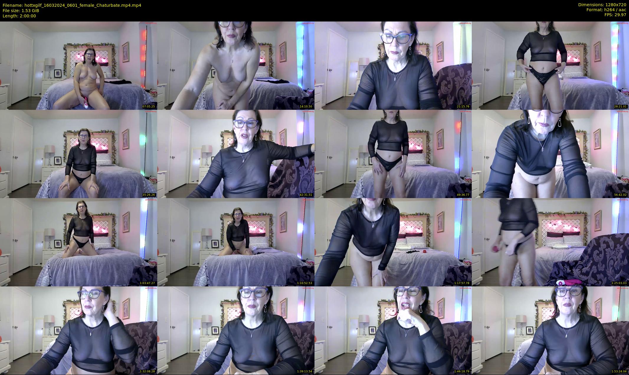 hottxgilf — 120 minute Chaturbate couple cam show recording, 720p, Mar 16, 2024