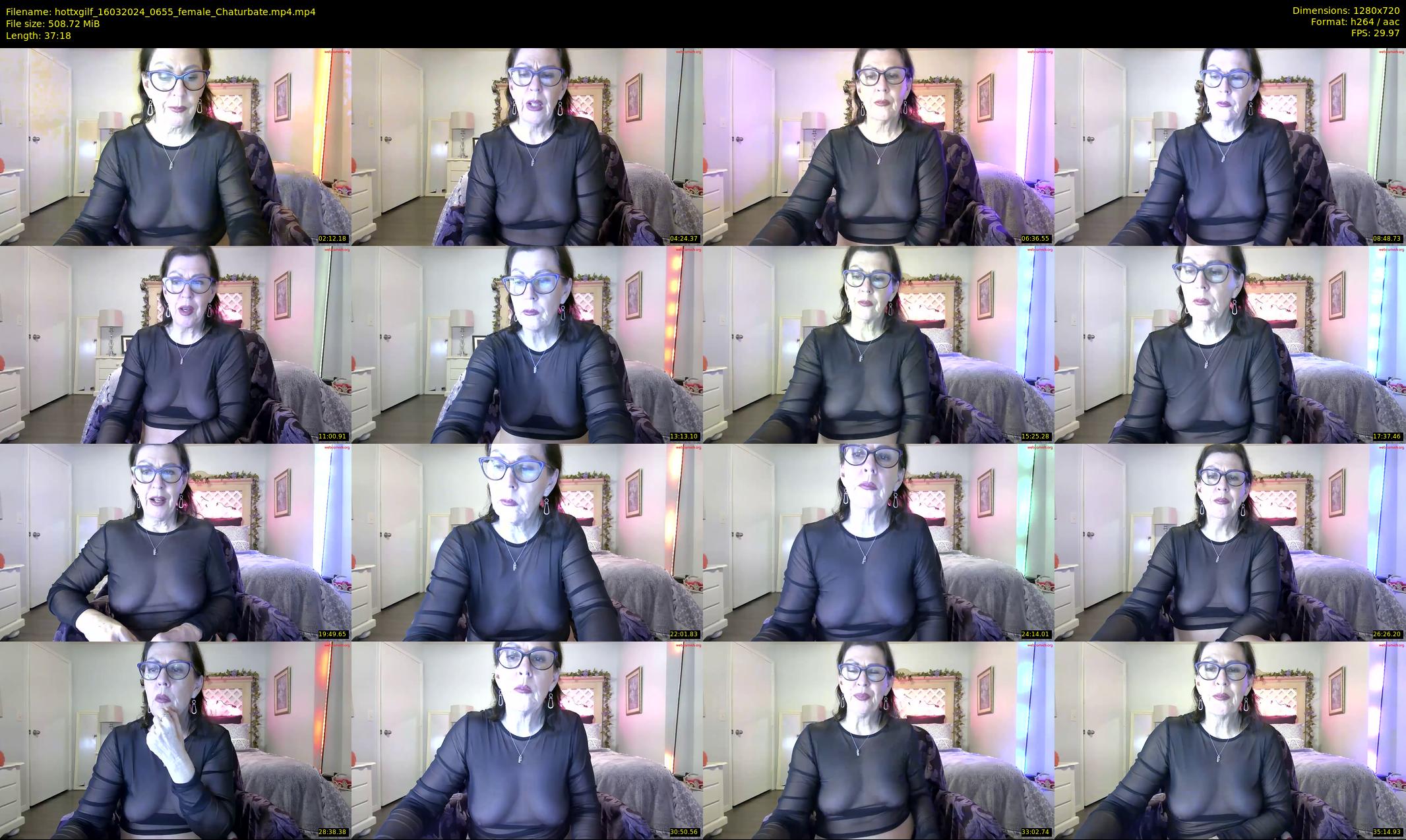 hottxgilf — 38 minute Chaturbate couple cam show recording, 720p, Mar 16, 2024