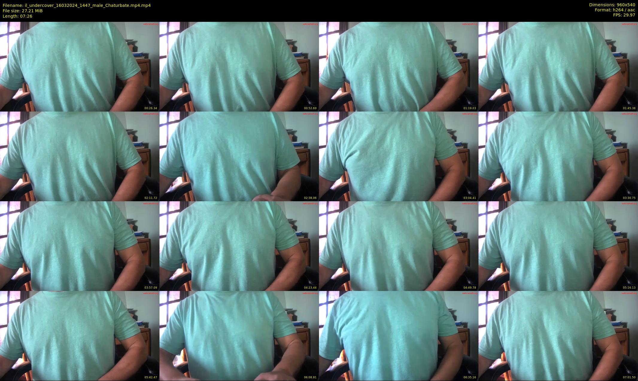 il_undercover — 8 minute Chaturbate male cam show recording, 480p, Mar 16, 2024