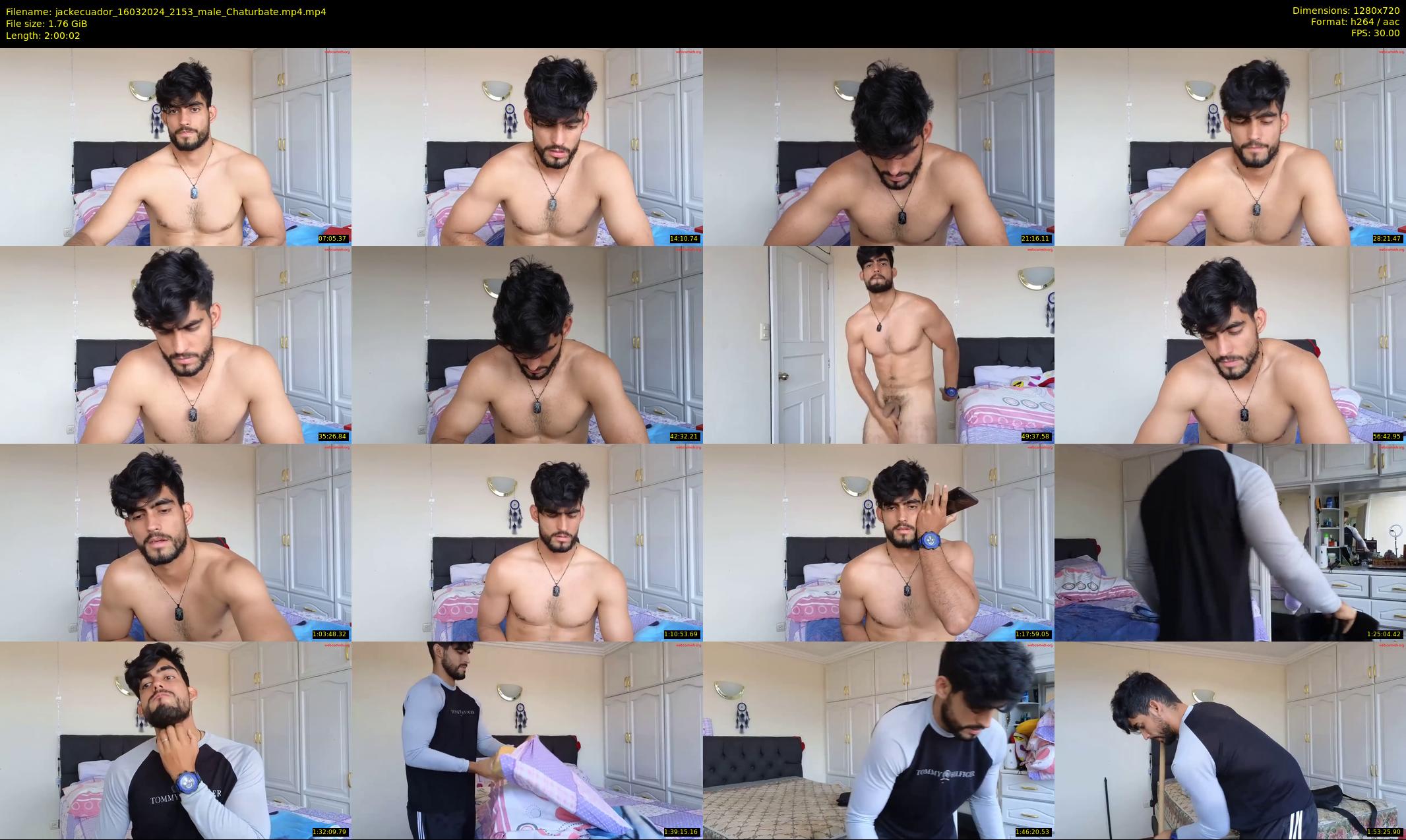 jackecuador — 121 minute Chaturbate male cam show recording, 720p, Mar 16, 2024