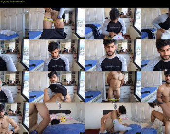 jackecuador — 58 minute Chaturbate male cam show recording, 720p, Mar 16, 2024