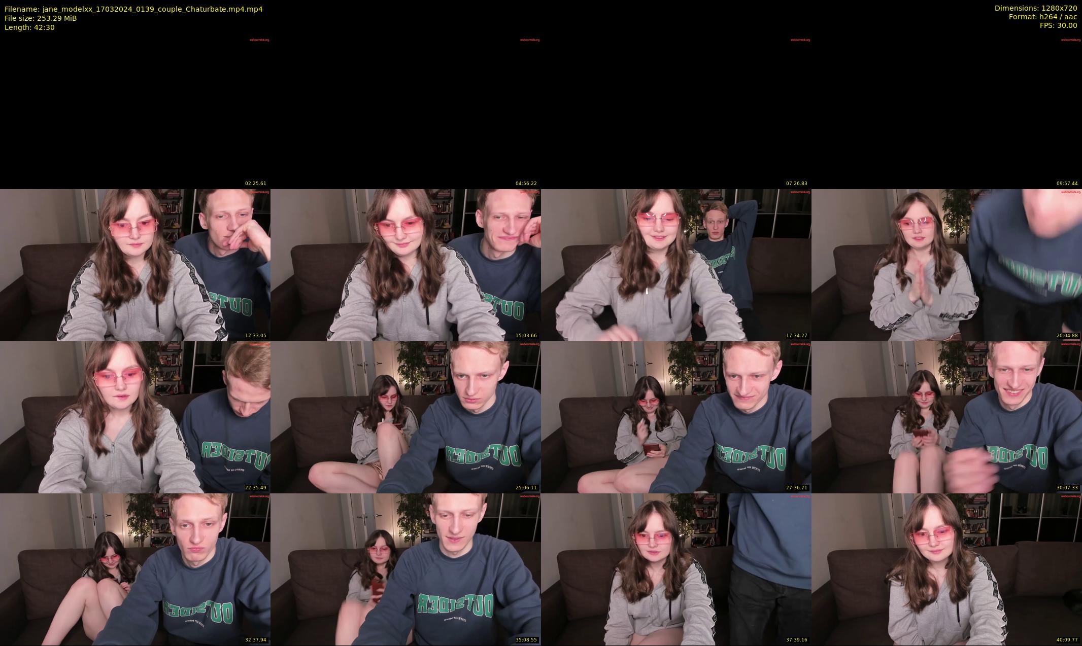 jane_modelxx — 43 minute Chaturbate female cam show recording, 720p, Mar 17, 2024