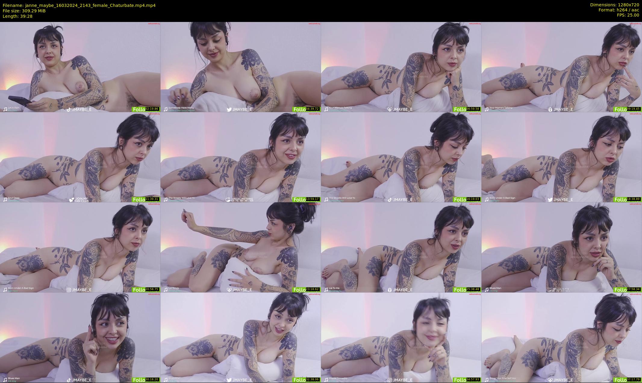 janne_maybe — 40 minute Chaturbate female cam show recording, 720p, Mar 16, 2024