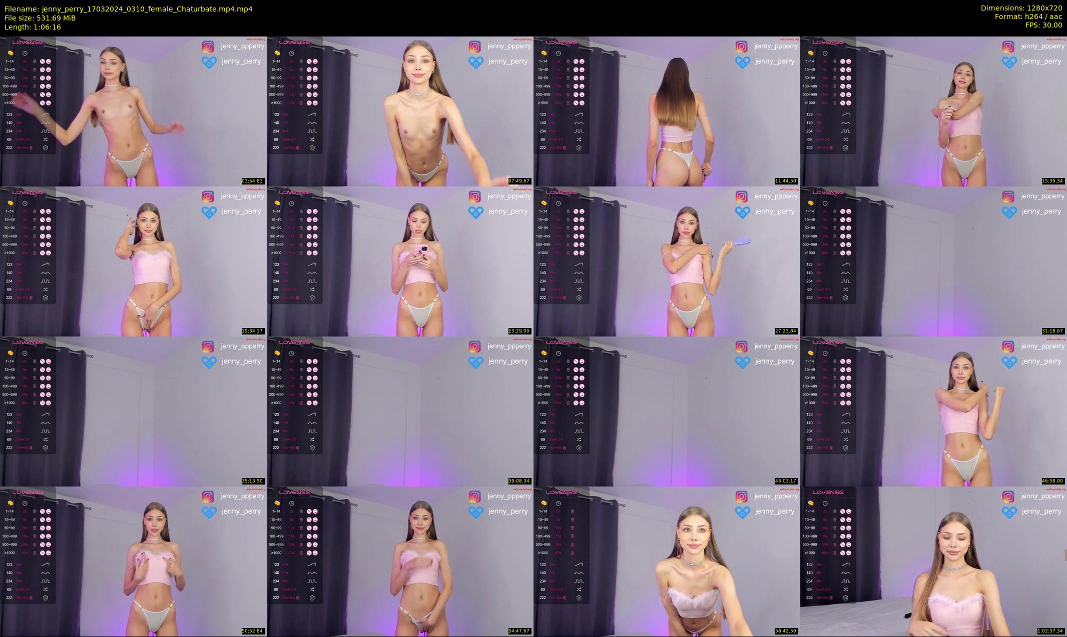 jenny_perry — 67 minute Chaturbate female cam show recording, 720p, Mar 17, 2024