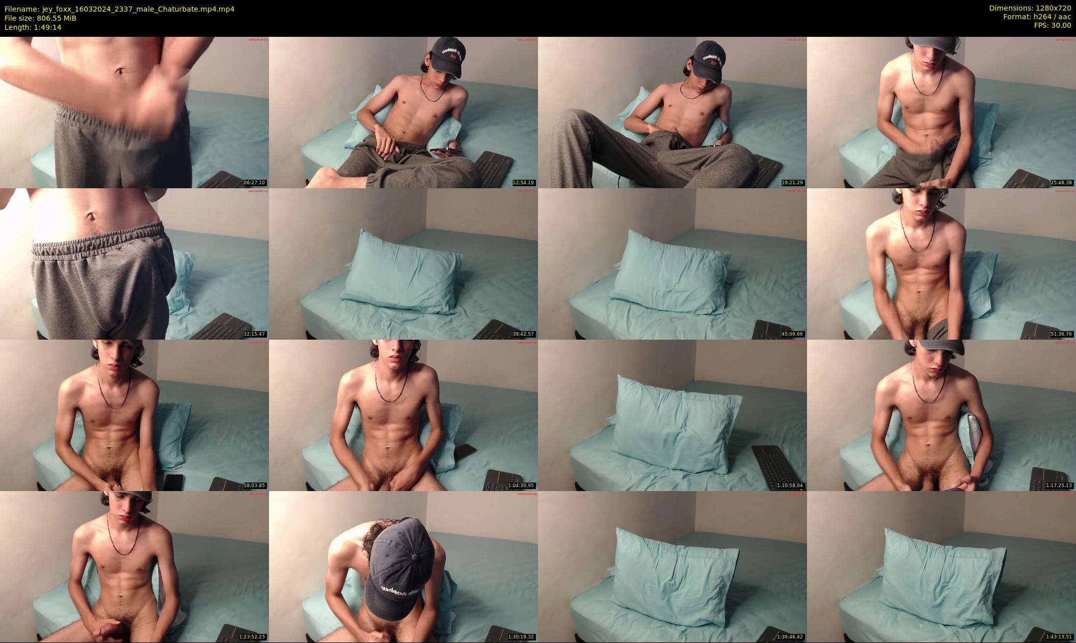 jey_foxx — 110 minute Chaturbate male cam show recording, 720p, Mar 16, 2024