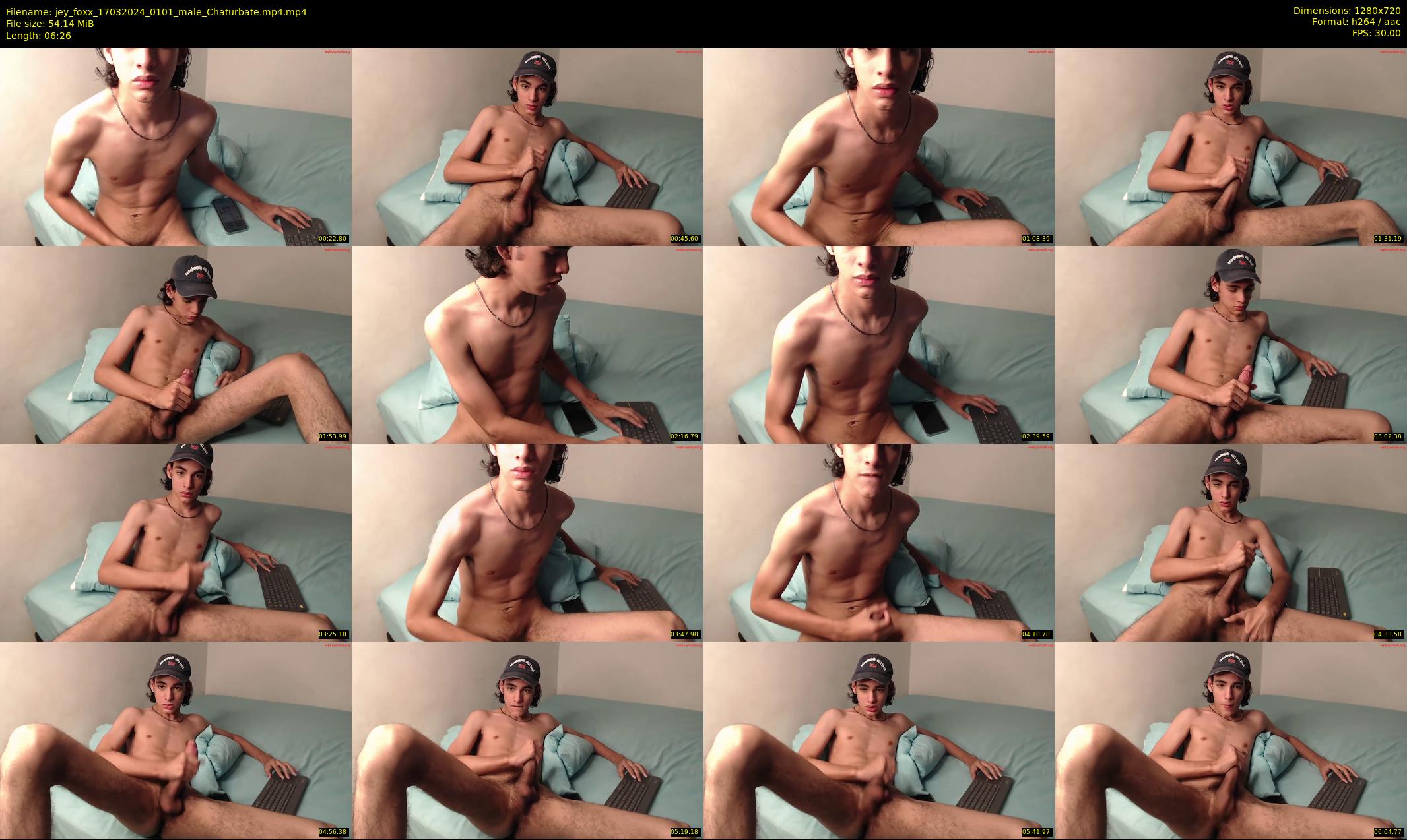 jey_foxx — 7 minute Chaturbate male cam show recording, 720p, Mar 17, 2024