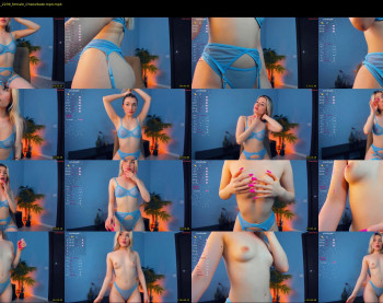 judithchristina — 74 minute Chaturbate female cam show recording, 720p, Mar 16, 2024