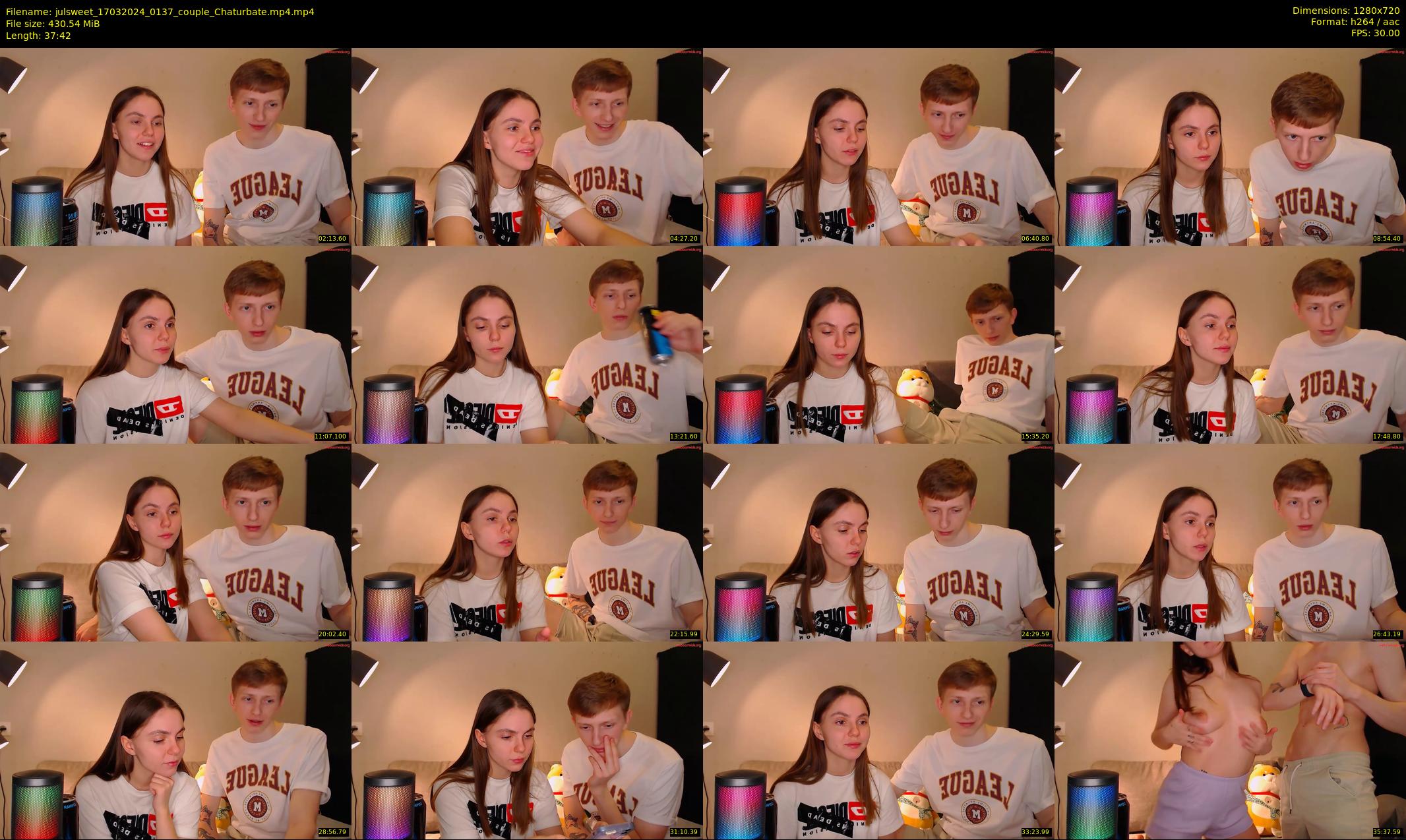 julsweet — 38 minute Chaturbate male cam show recording, 720p, Mar 17, 2024