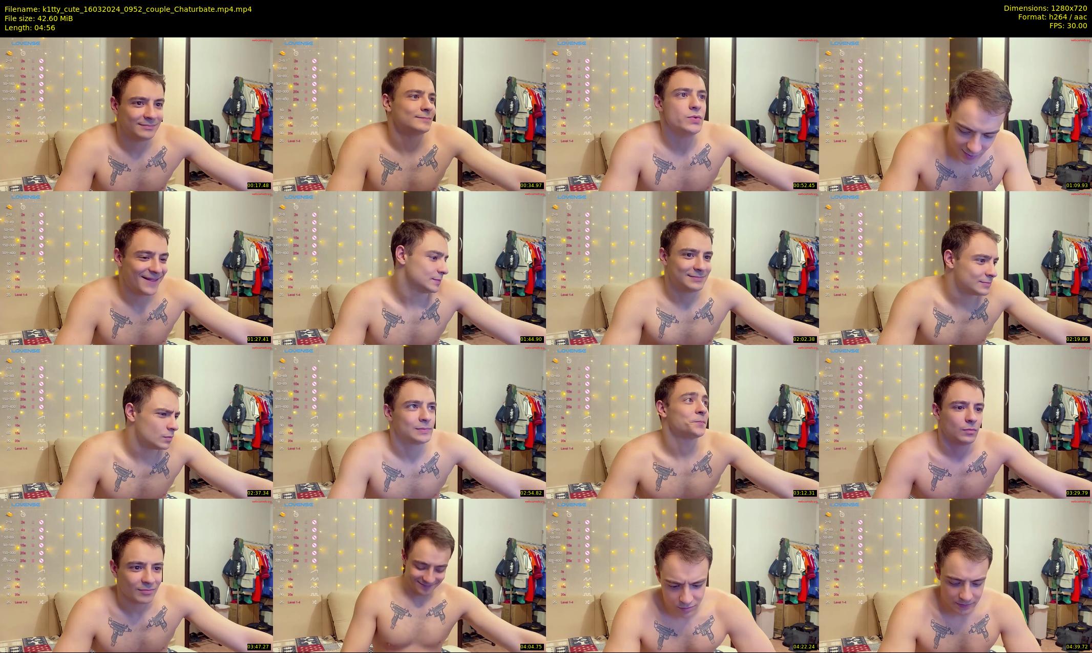 k1tty_cute — 5 minute Chaturbate female cam show recording, 720p, Mar 16, 2024