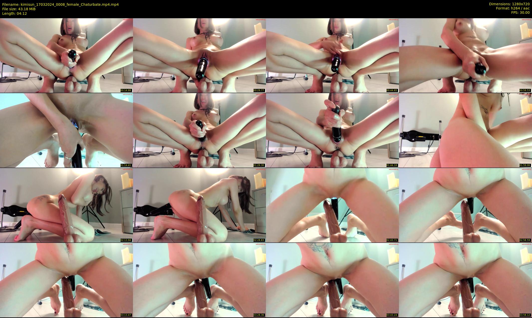 kimisun — 5 minute Chaturbate female cam show recording, 720p, Mar 17, 2024