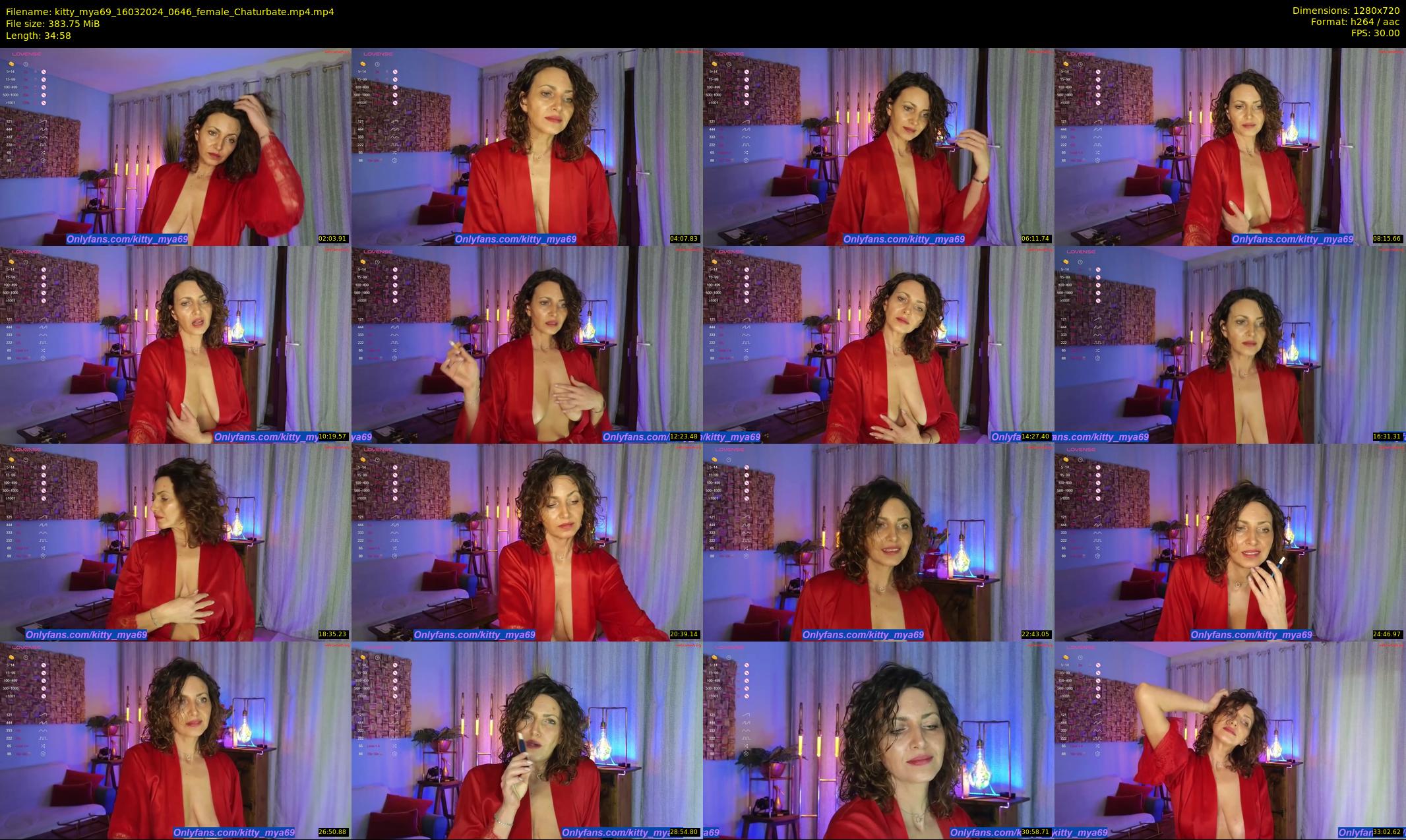 kitty_mya69 — 35 minute Chaturbate female cam show recording, 720p, Mar 16, 2024