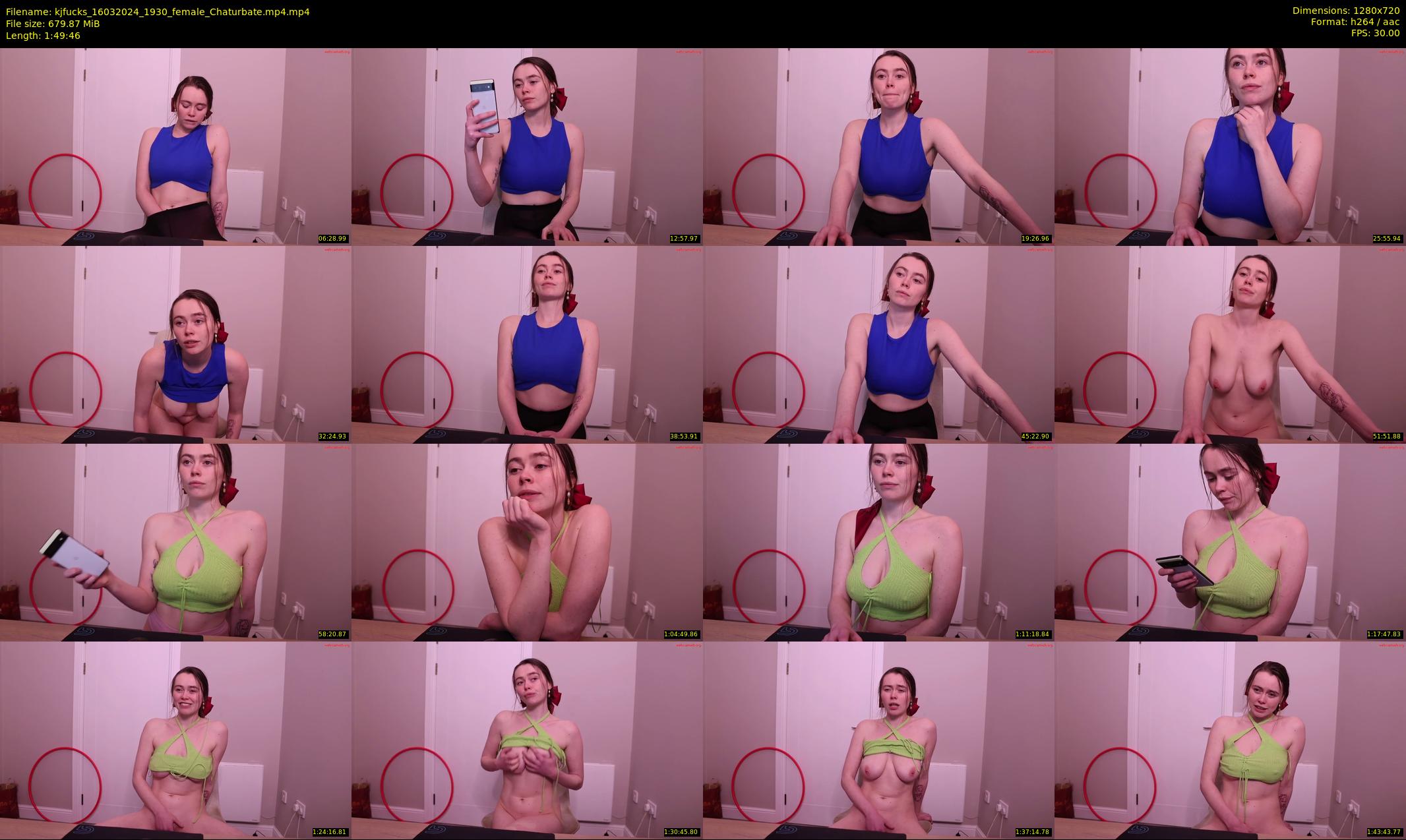 kjfucks — 110 minute Chaturbate couple cam show recording, 720p, Mar 16, 2024
