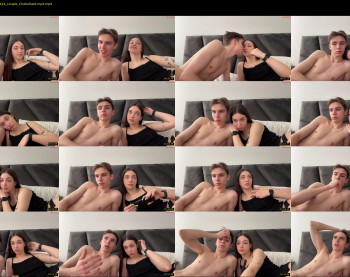luis7777hui — 3 minute Chaturbate couple cam show recording, 720p, Mar 16, 2024