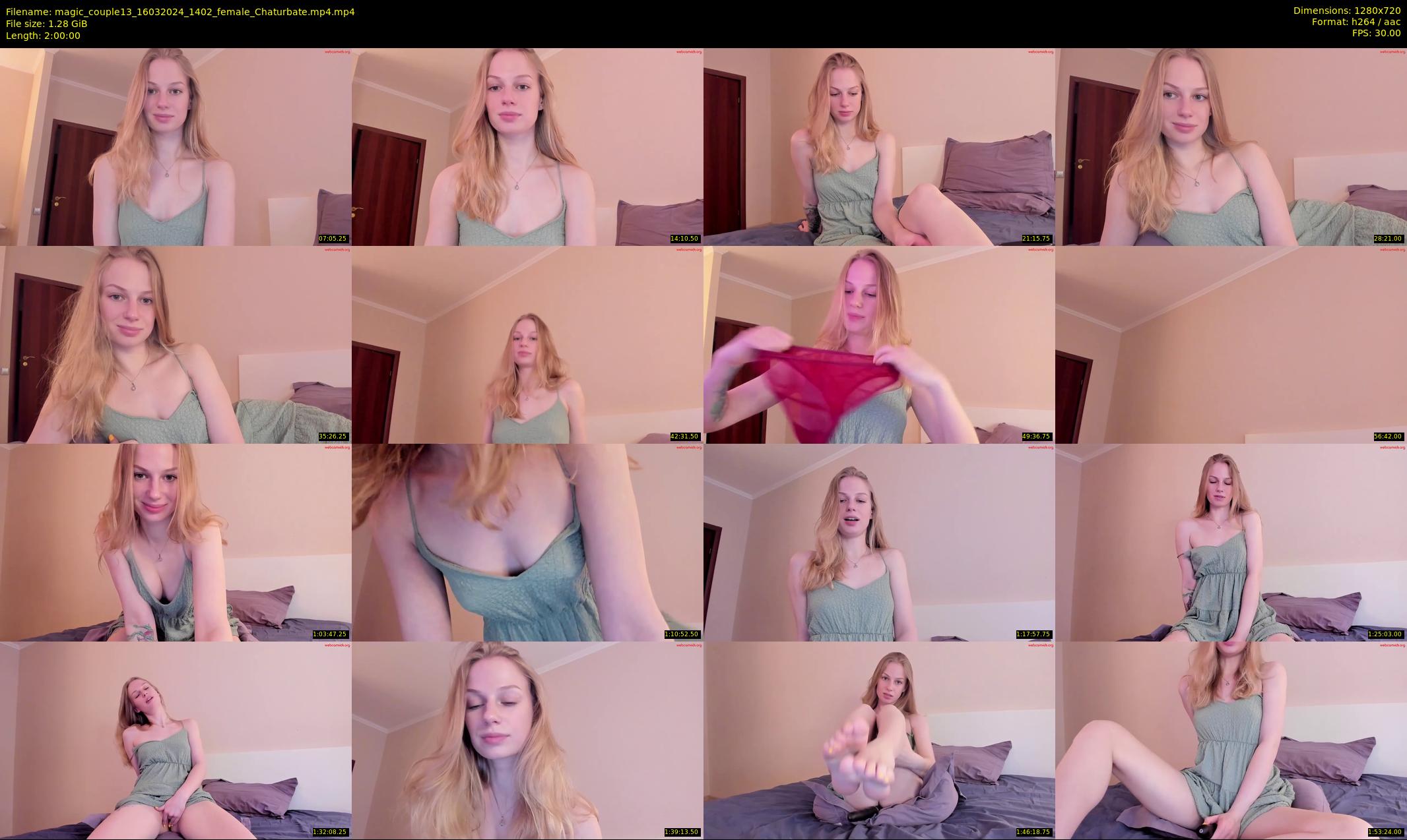 magic_couple13 — 120 minute Chaturbate couple cam show recording, 720p, Mar 16, 2024