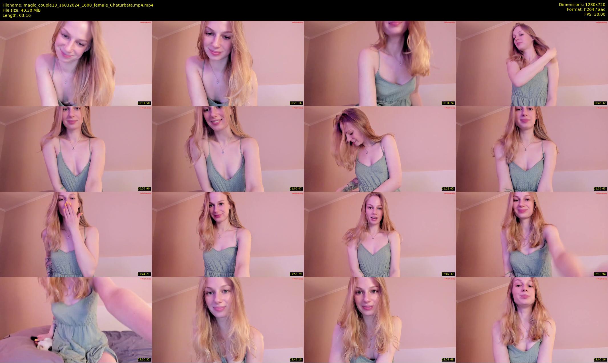 magic_couple13 — 4 minute Chaturbate couple cam show recording, 720p, Mar 16, 2024