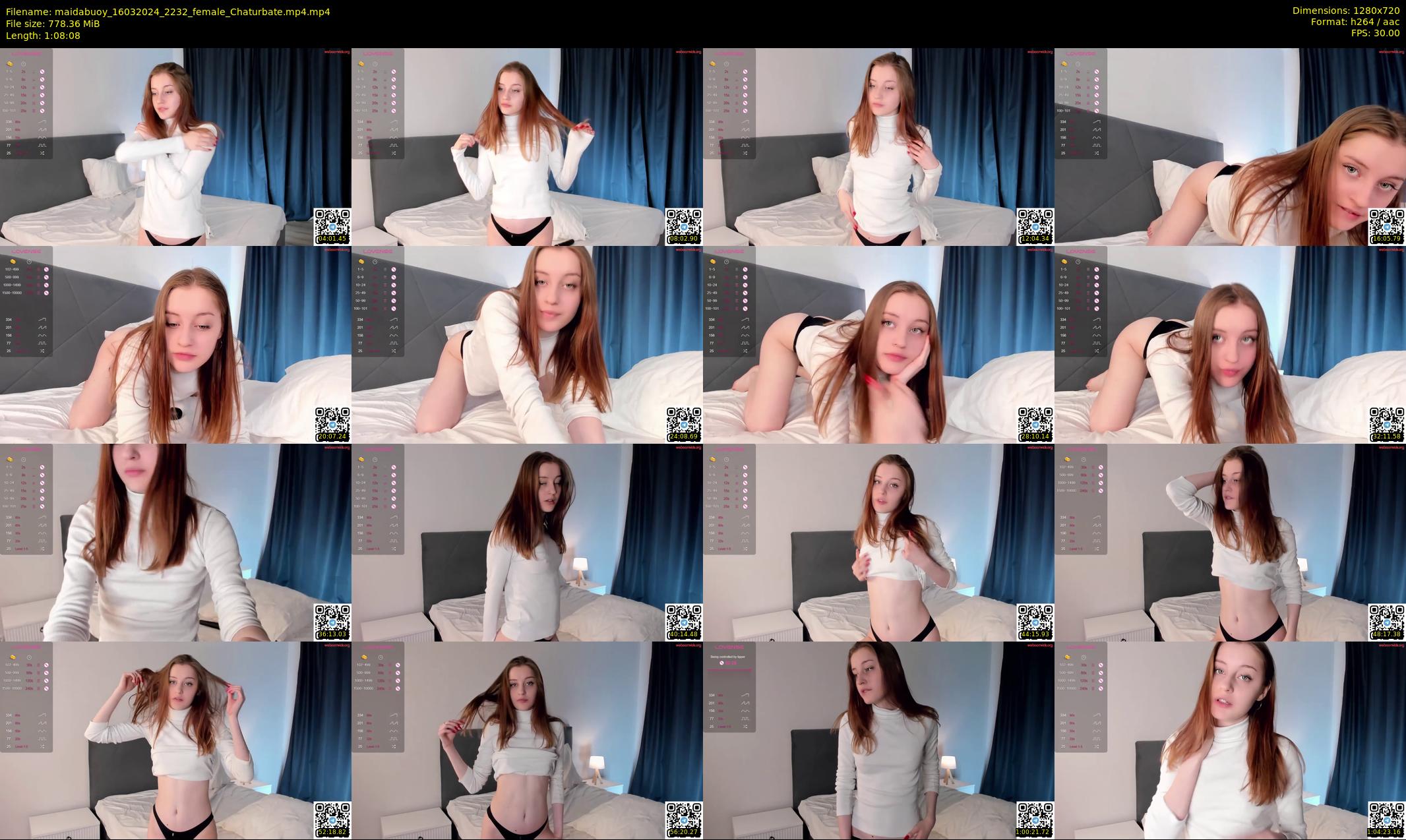 maidabuoy — 69 minute Chaturbate female cam show recording, 720p, Mar 16, 2024
