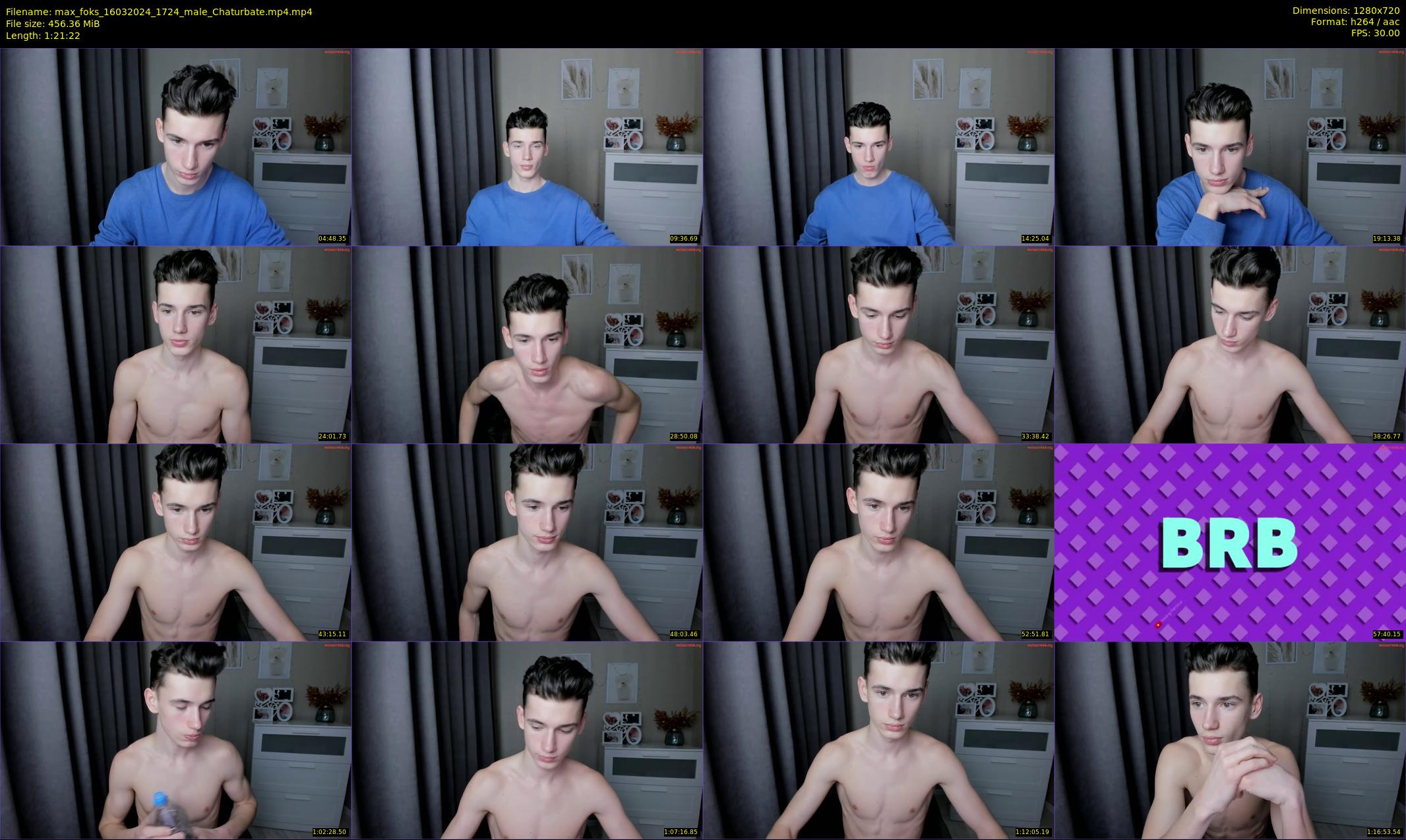 max_foks — 82 minute Chaturbate male cam show recording, 720p, Mar 16, 2024