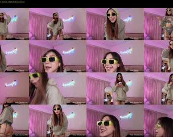 maxine_8 — 5 minute Chaturbate female cam show recording, 720p, Mar 16, 2024