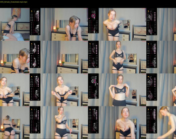 maydaedgin — 52 minute Chaturbate female cam show recording, 720p, Mar 16, 2024