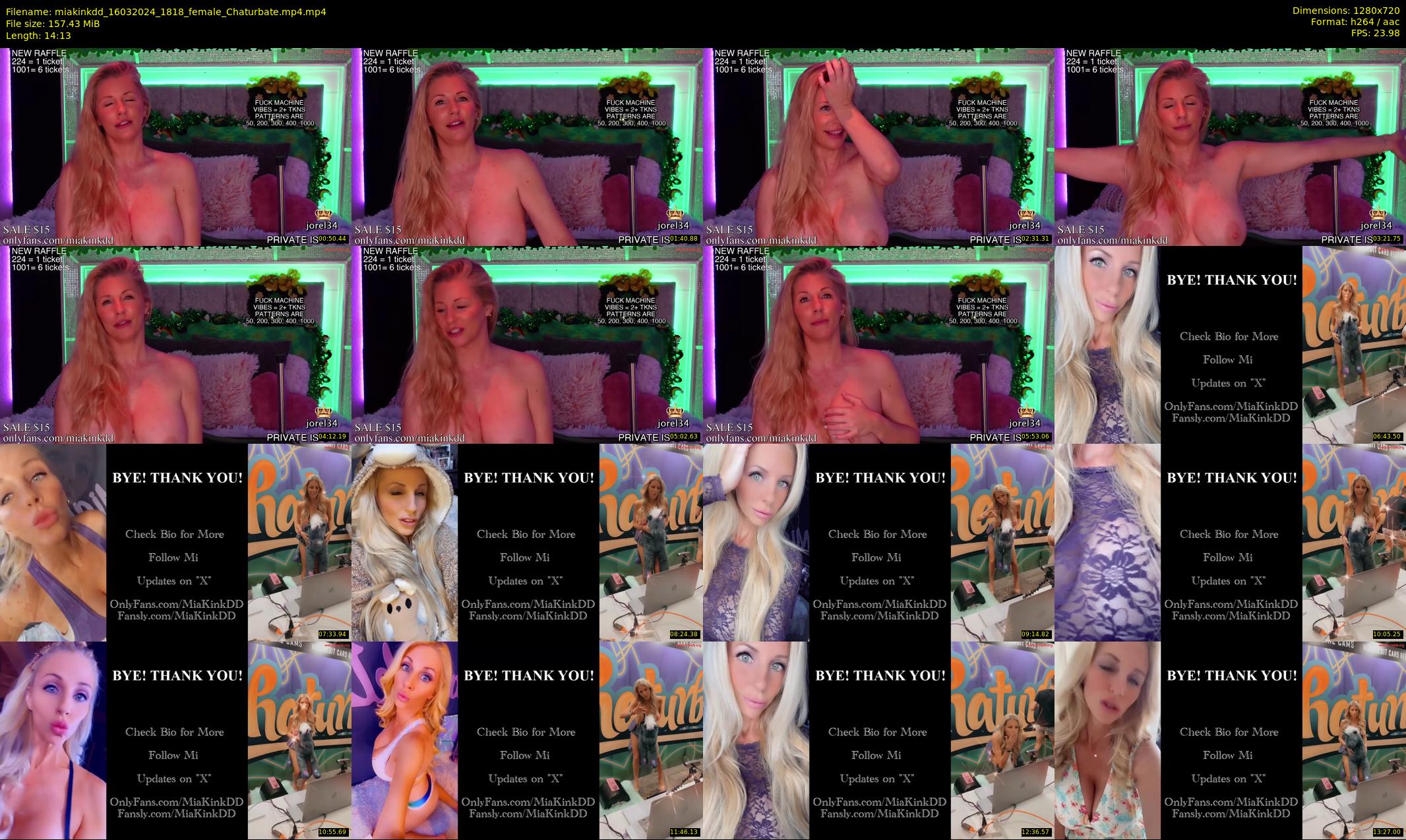 miakinkdd — 15 minute Chaturbate female cam show recording, 720p, Mar 16, 2024