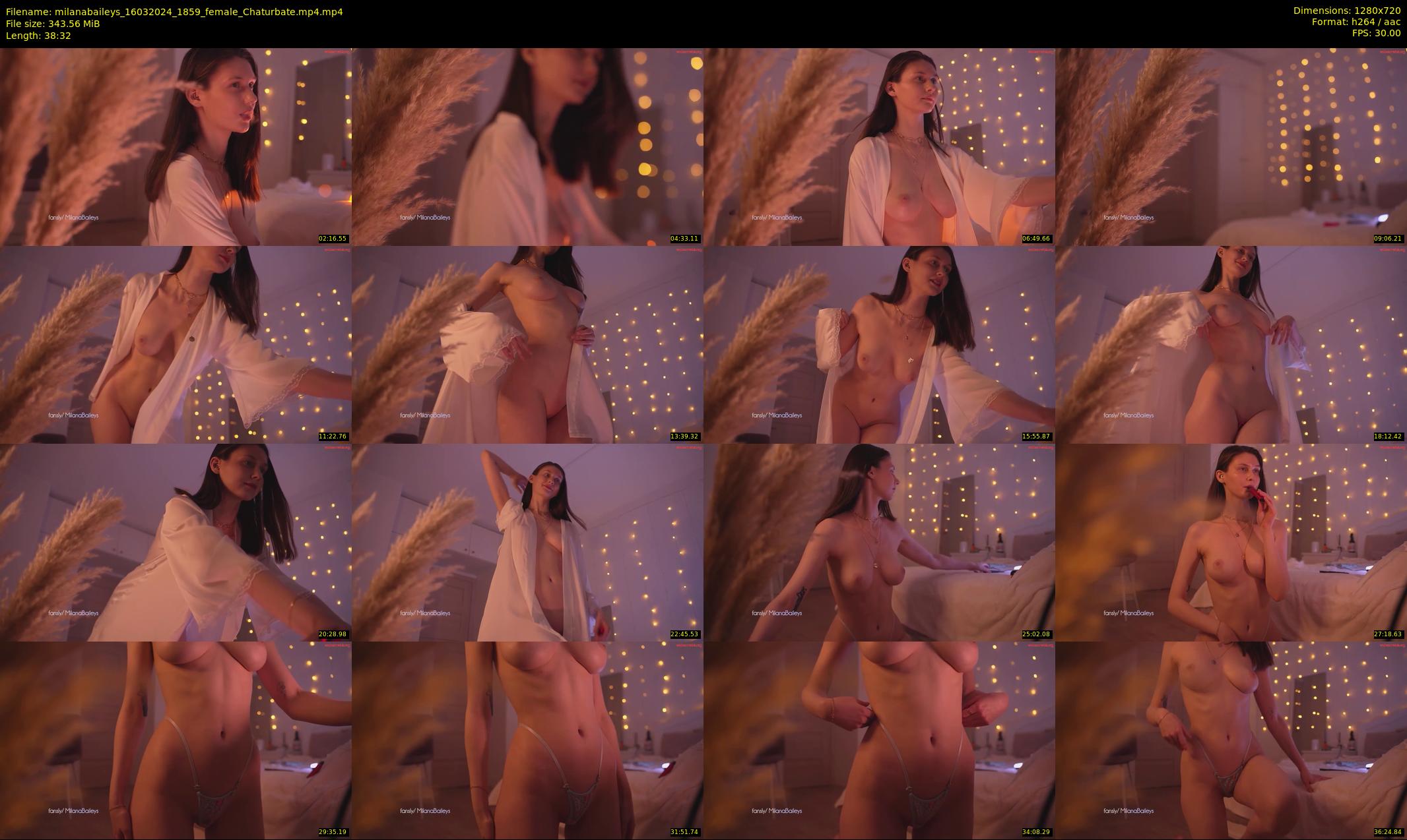 milanabaileys — 39 minute Chaturbate female cam show recording, 720p, Mar 16, 2024