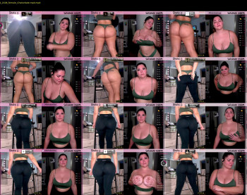 milavalentinax — 25 minute Chaturbate female cam show recording, 720p, Mar 16, 2024