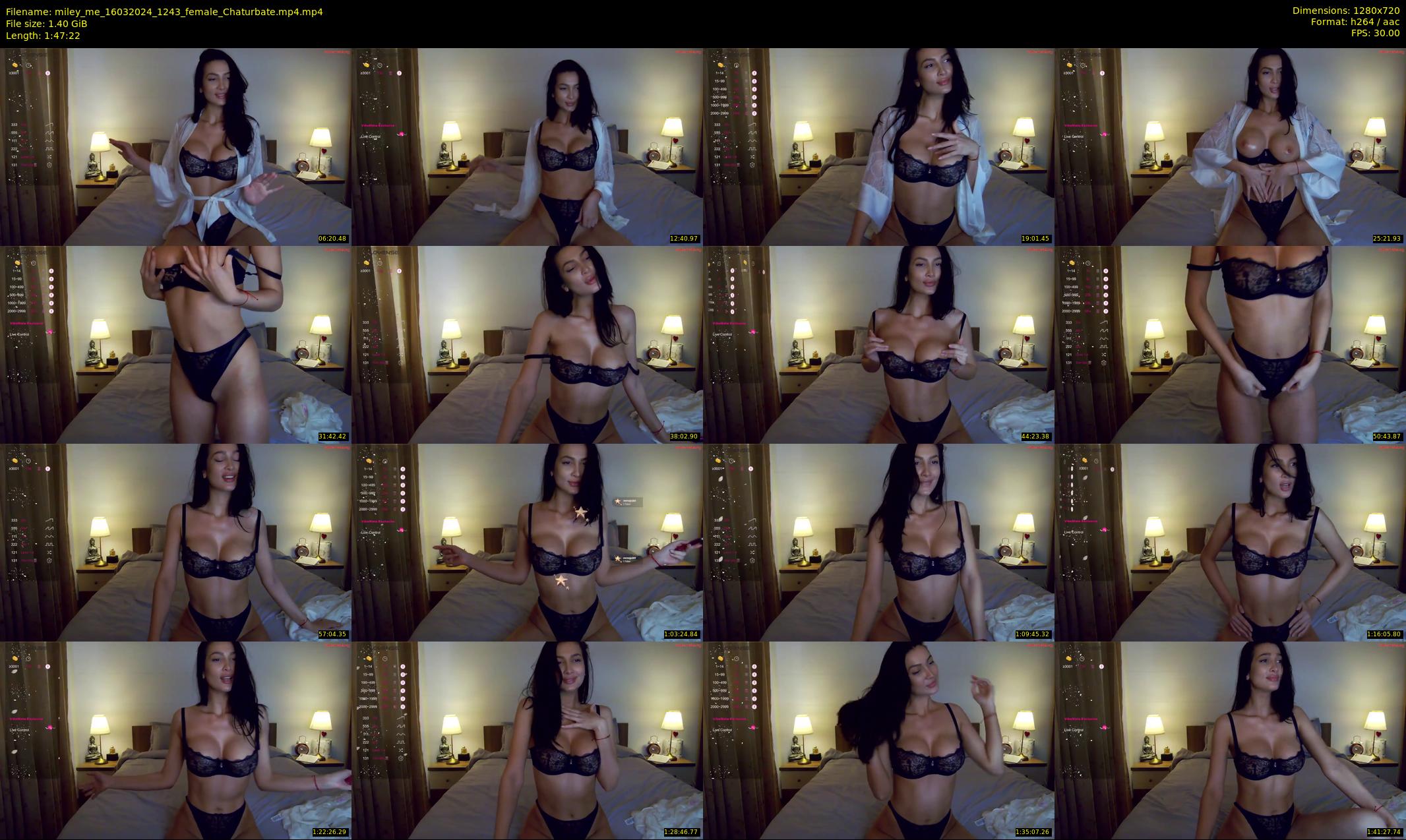 miley_me — 108 minute Chaturbate female cam show recording, 720p, Mar 16, 2024
