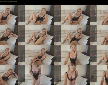 mirela_silver — 36 minute Chaturbate female cam show recording, 720p, Mar 16, 2024