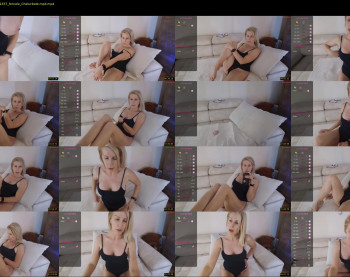 mirela_silver — 56 minute Chaturbate female cam show recording, 720p, Mar 16, 2024