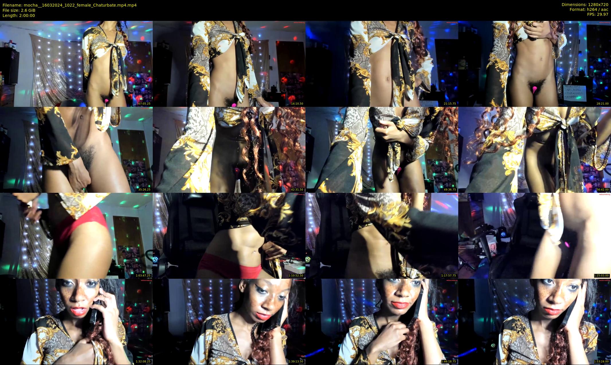mocha_ — 120 minute Chaturbate female cam show recording, 720p, Mar 16, 2024