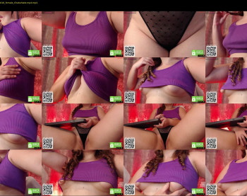 mollywayne — 97 minute Chaturbate female cam show recording, 720p, Mar 17, 2024