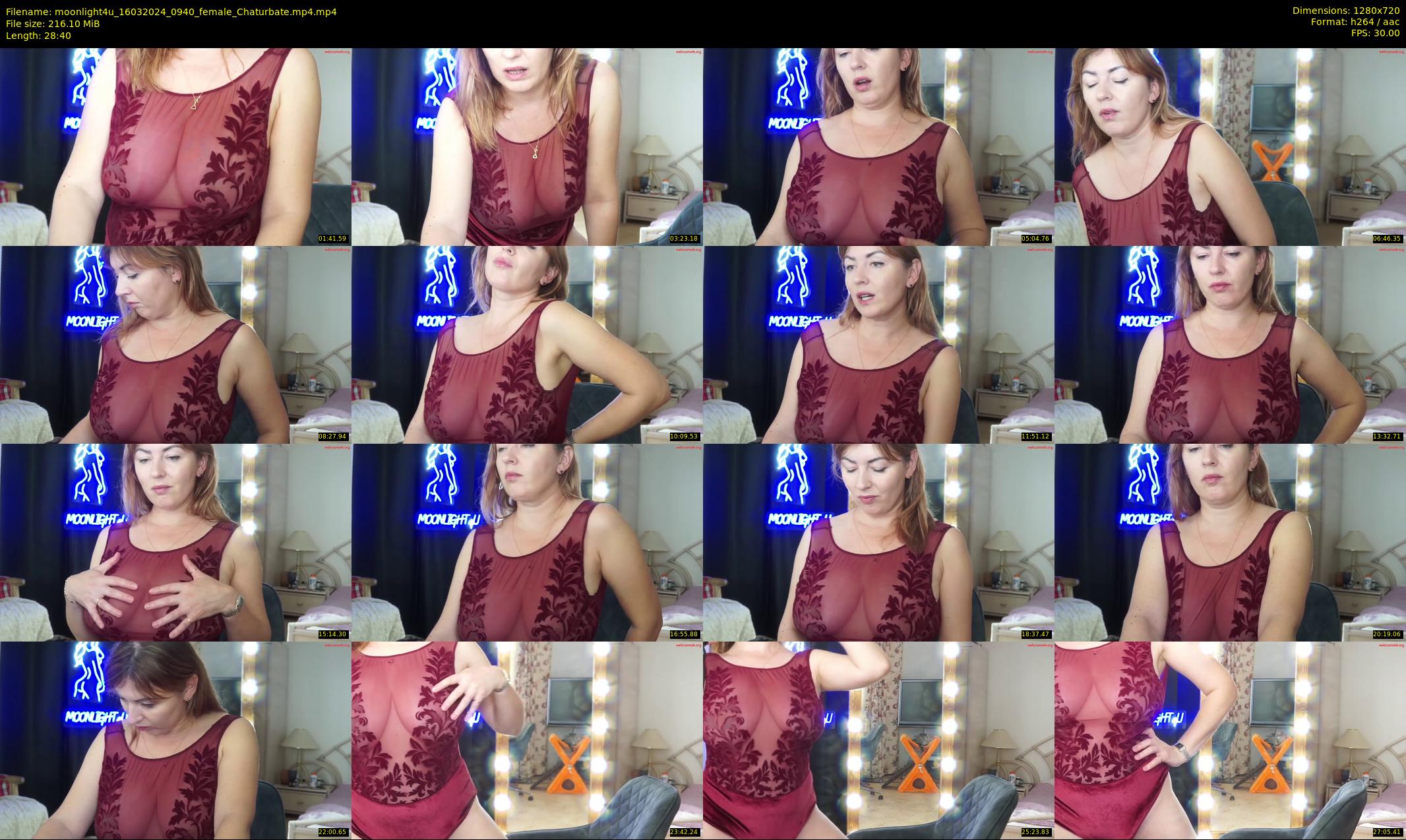 moonlight4u — 29 minute Chaturbate female cam show recording, 720p, Mar 16, 2024