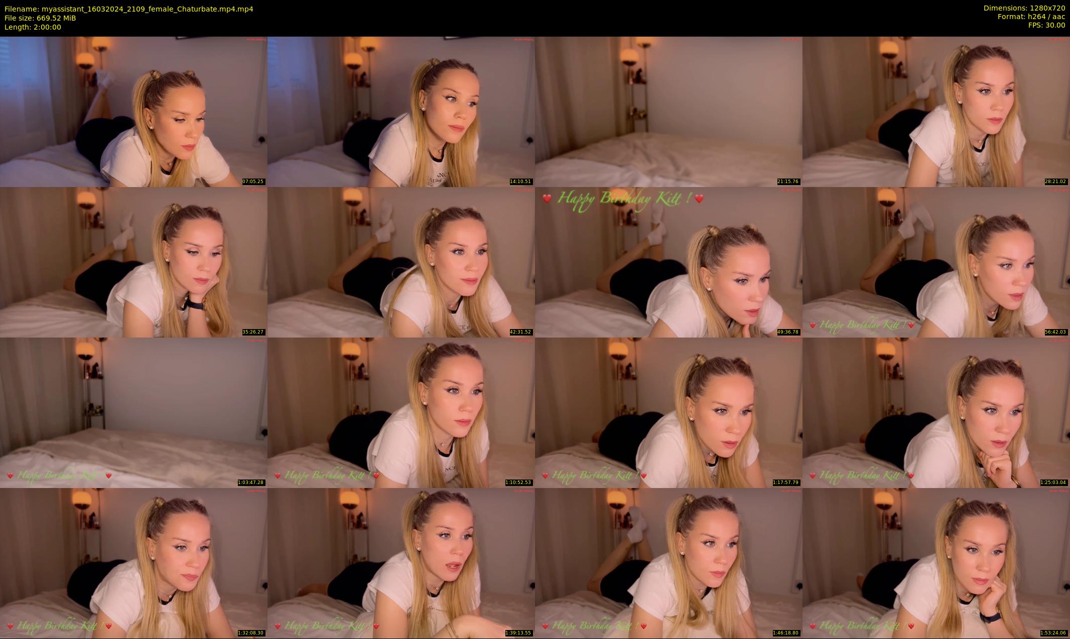 myassistant — 120 minute Chaturbate female cam show recording, 720p, Mar 16, 2024