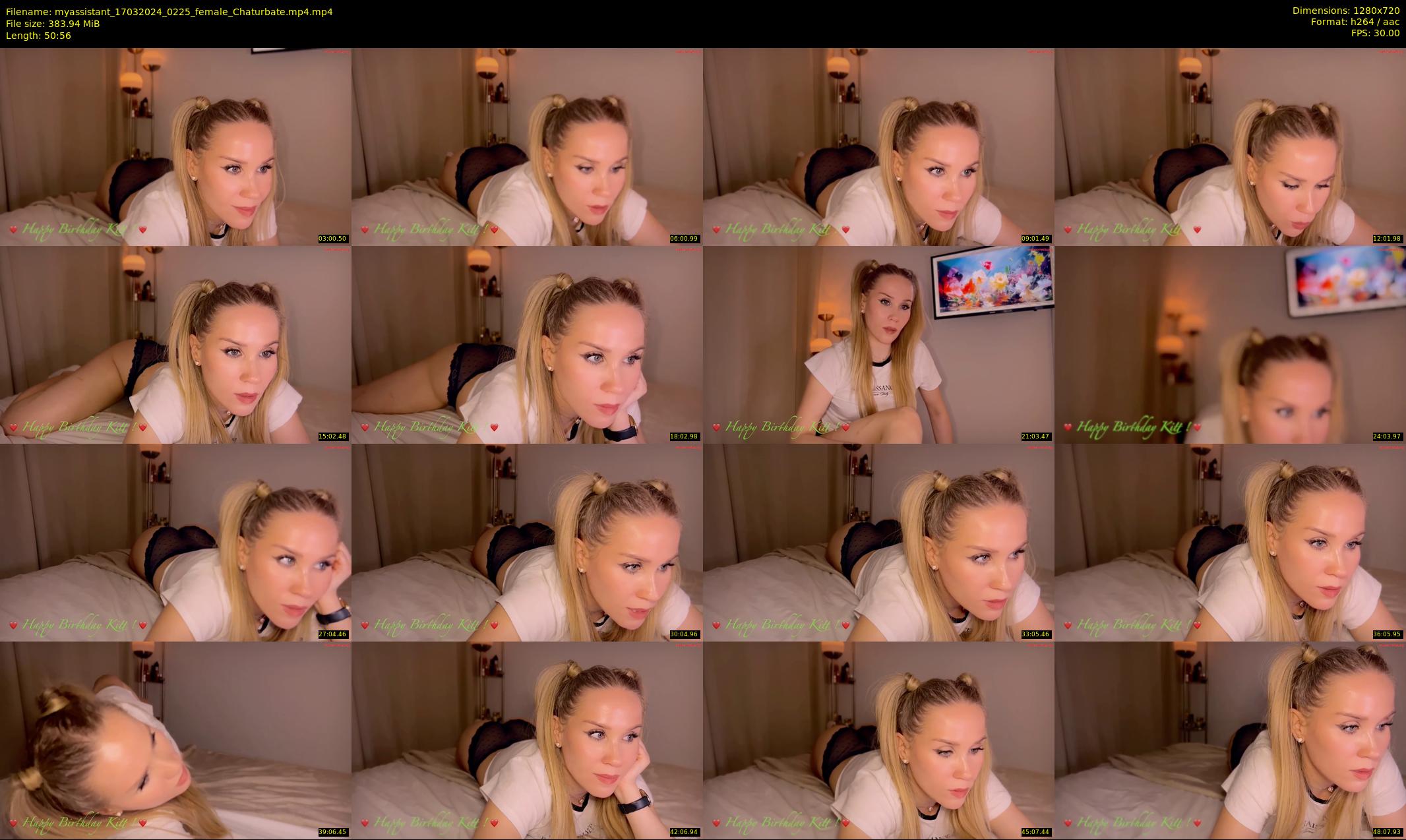 myassistant — 51 minute Chaturbate female cam show recording, 720p, Mar 17, 2024