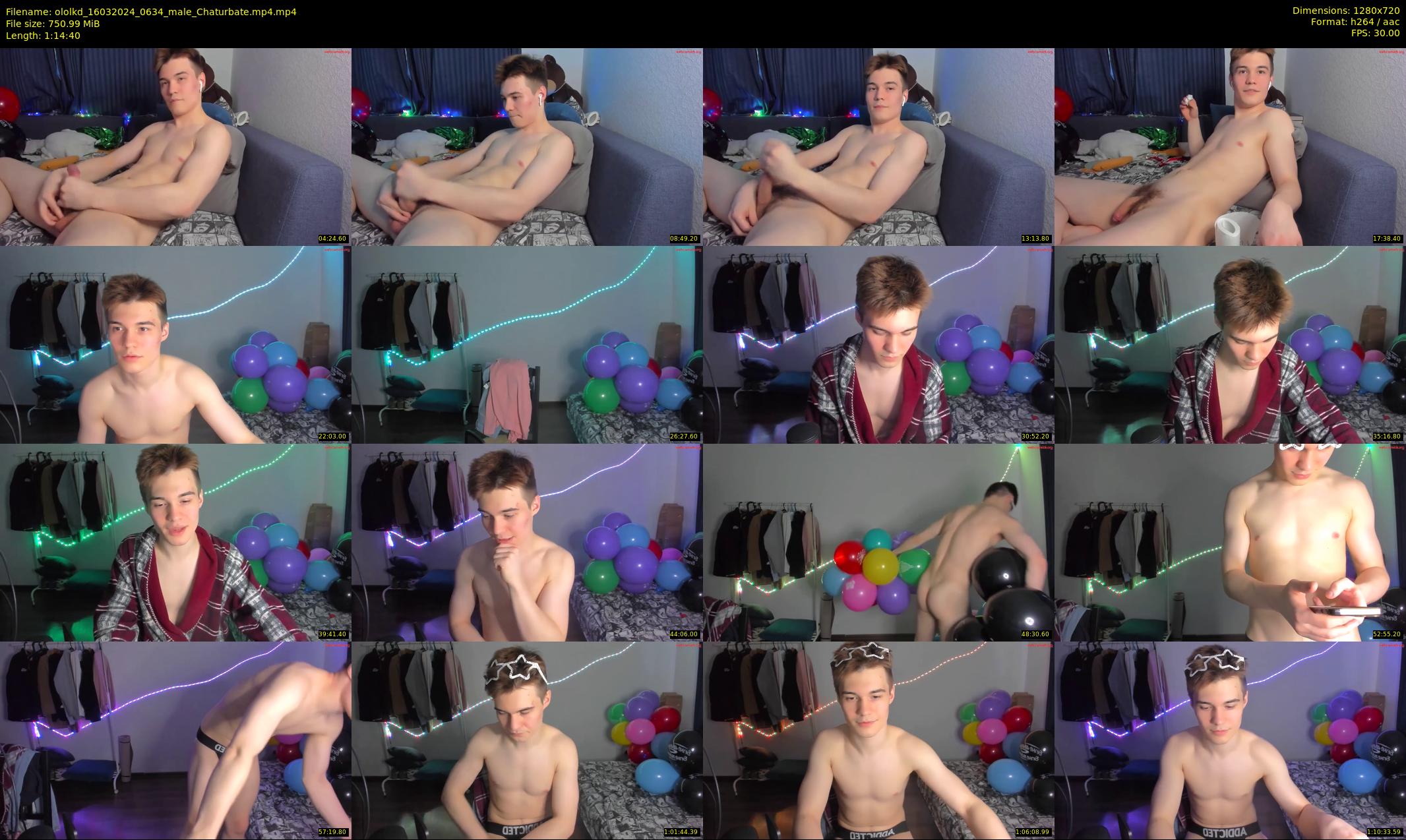 ololkd — 75 minute Chaturbate male cam show recording, 720p, Mar 16, 2024