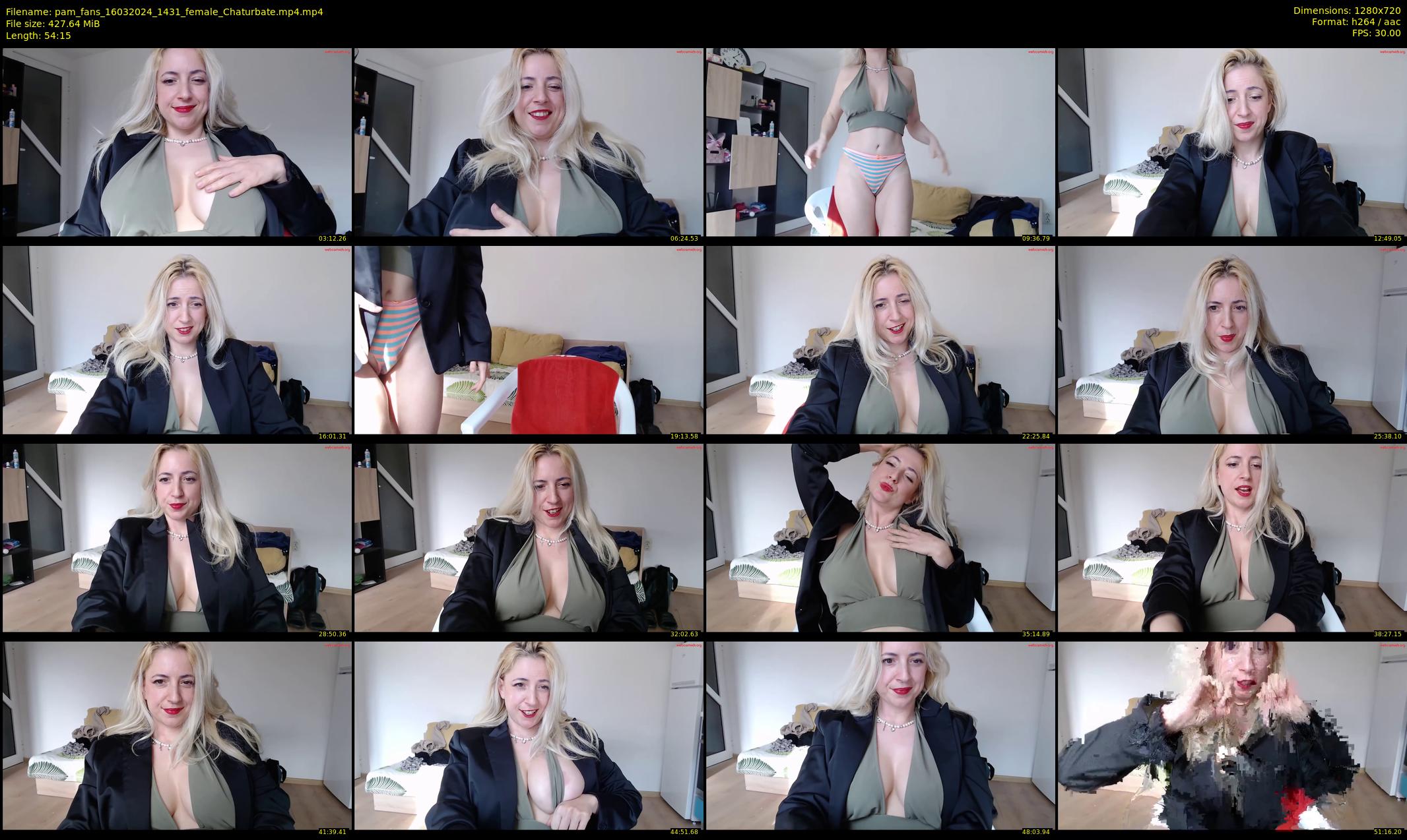 pam_fans — 55 minute Chaturbate female cam show recording, 720p, Mar 16, 2024