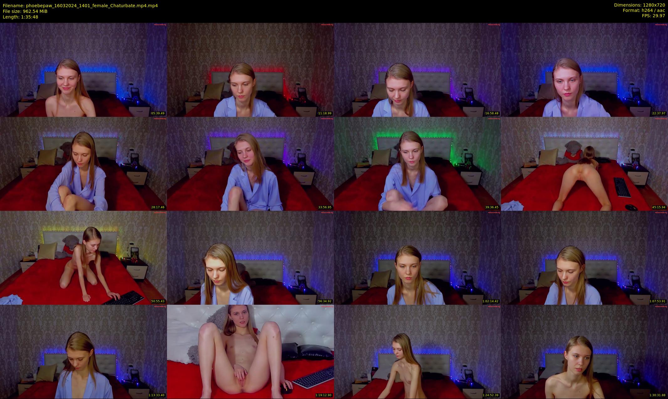 phoebepaw — 96 minute Chaturbate female cam show recording, 720p, Mar 16, 2024