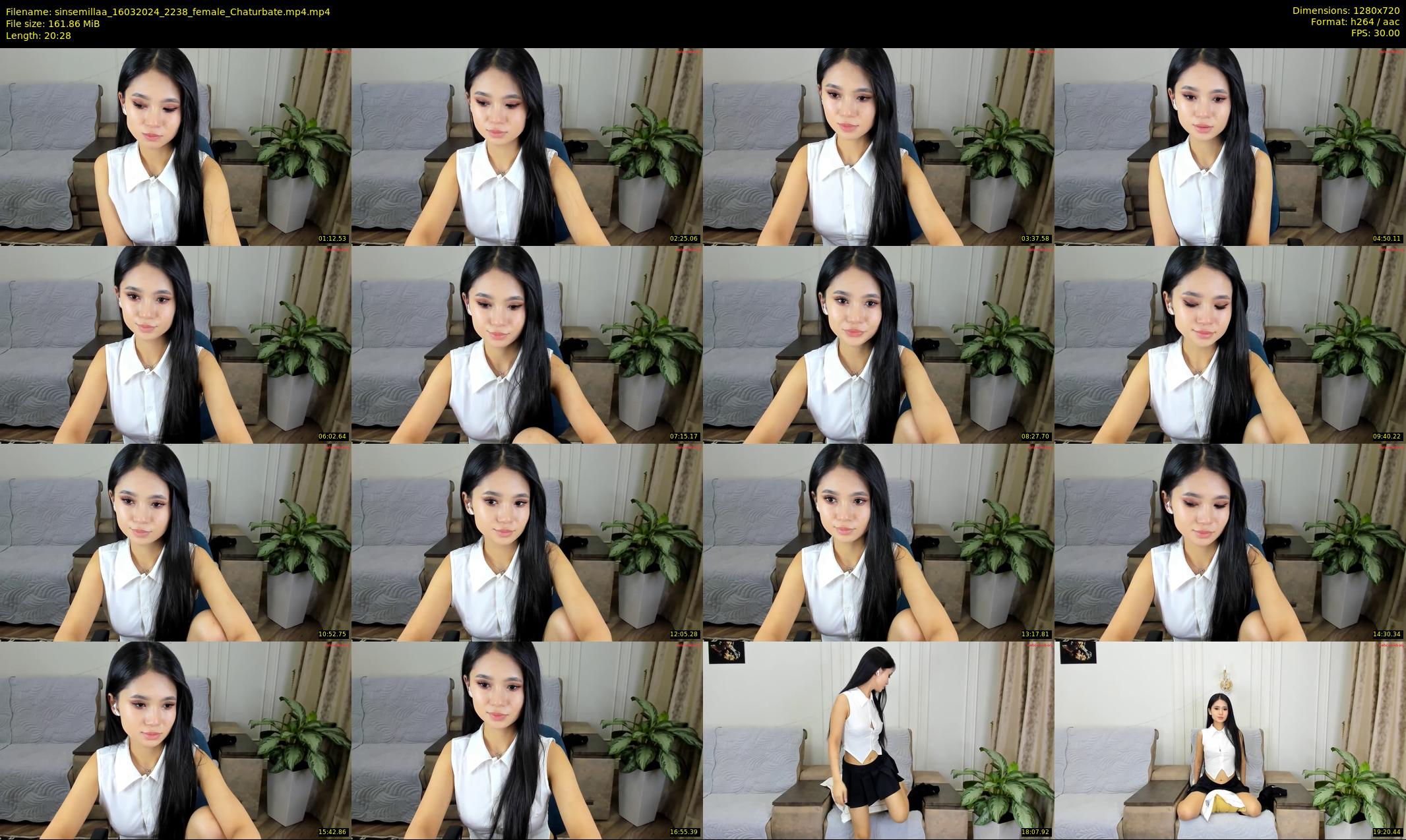 sinsemillaa — 21 minute Chaturbate female cam show recording, 720p, Mar 16, 2024